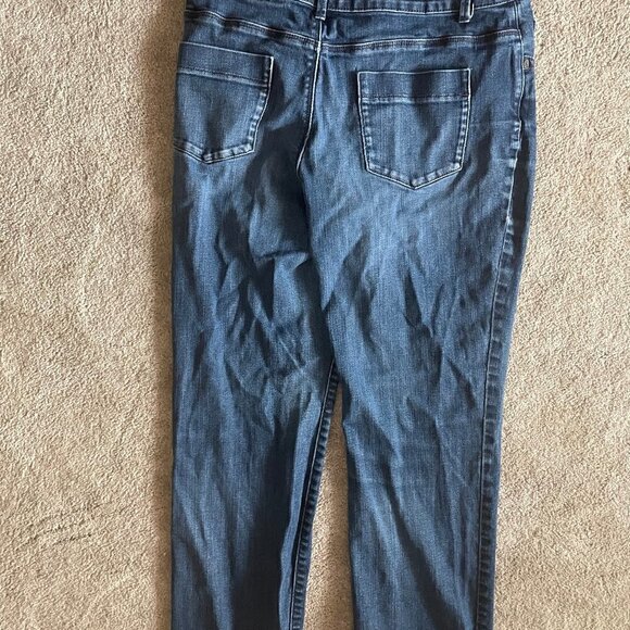 Coldwater Creek Classic Fit Jeans 12P - Picture 2 of 10